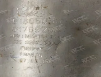 Katalyzátor Fiat 51805096 / 51769268 - 3