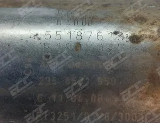 Katalyzátor Fiat 51817997 / 55187619 - 3