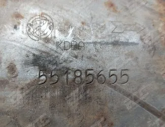 Katalyzátor Fiat 55185655 - 3