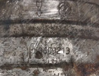 Katalyzátor Fiat 60609213 - 4