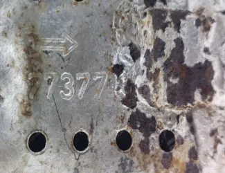 Katalyzátor Fiat 7737715 - 4