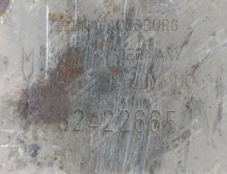 Katalyzátor Fiat 82422665 - 4