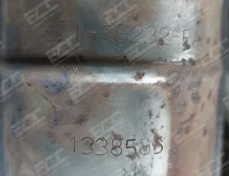 Katalyzátor Ford 1S61-5G232-FA / 1338583 - 3