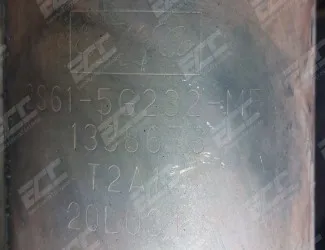 Katalyzátor Ford 2S61-5G232-ME - 3