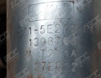 Katalyzátor Ford 2S71-5E212-RA - 3
