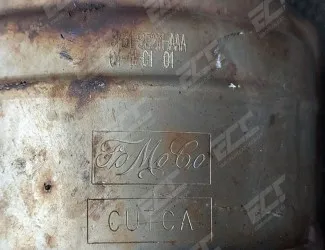 Katalyzátor Ford 3M51-5E211-AAA / 3M51-5F297-PB - 4