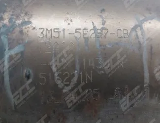 Katalyzátor Ford 3M51-5F297-CB - 2