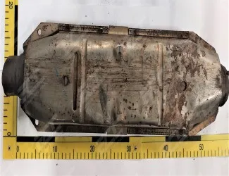 Katalyzátor 3R33 HA BAR (Mustang)