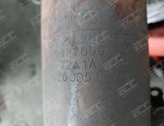 Katalyzátor Ford 4S61-5G232-PB - 3