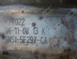 Katalyzátor Ford 5M51-5E211-CB  / 5M51-5F297-CA - 3