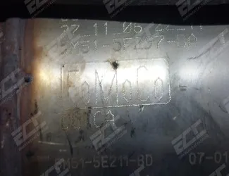 Katalyzátor Ford 5M51-5F297-DA / 5M51-5E211-BE - 3