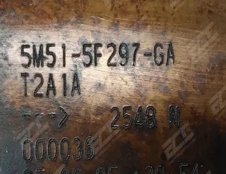 Katalyzátor Ford 5M51-5F297-GA - 3