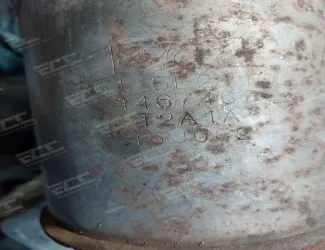 Katalyzátor Ford 5S61-5E211-CA - 3