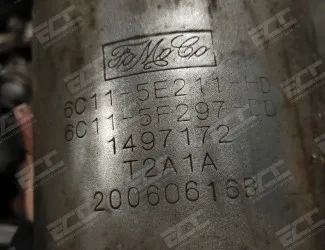 Katalyzátor Ford 6C11-5E211-HD / 6C11-5F297-DD - 3