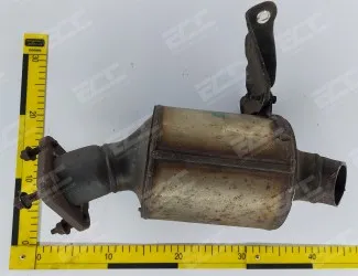 Katalyzátor Ford 6C11-5E211-HE / 6C11-5F297-DE - 2