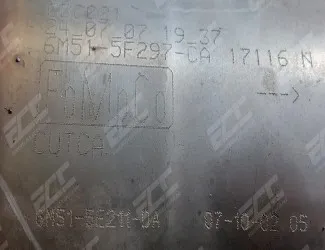 Katalyzátor Ford 6M51-5F297-CA - 3