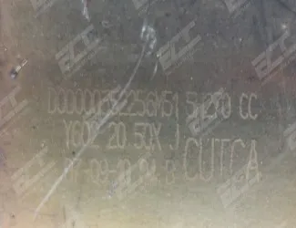 Katalyzátor Ford 6M51-5H270-CC - 4