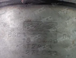 Katalyzátor Ford 6S61-5E211-BA - 2