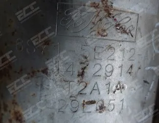 Katalyzátor Ford 6S71-5E212-AA - 3