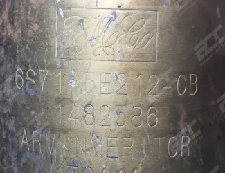 Katalyzátor Ford 6S71-5E212-CB - 3