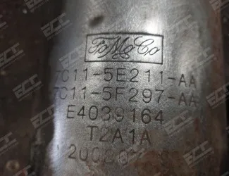 Katalyzátor Ford 7C11-5E211-AA / 7C11-5F297-AA / 4039164 - 3