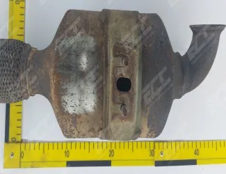 Katalyzátor Ford 7G91-5E211-DB - 2