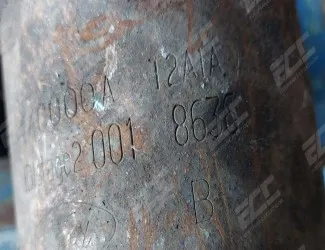 Katalyzátor Ford 8636 - 3