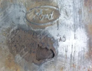 Katalyzátor Ford 86GB-5E242-BD / 86BB-5E242-AD - 3