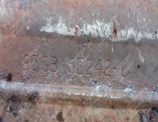 Katalyzátor Ford 88GB-5E242-CB / 93GB-5E242-CA - 4