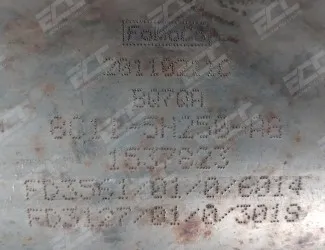 Katalyzátor Ford 8C11-5H270-AG - 3