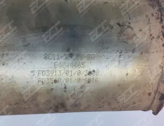 Katalyzátor Ford 8C11-5H270-BA - 3