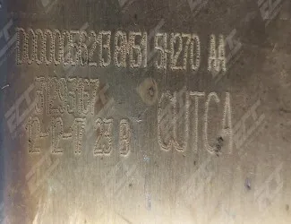 Katalyzátor Ford 8M51-5H270-AA - 3