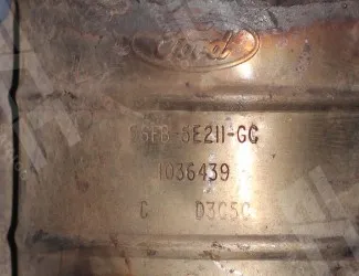 Katalyzátor Ford 96FB-5E211-GC - 2