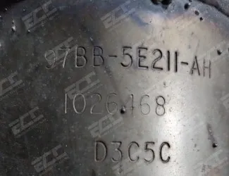 Katalyzátor Ford 97BB-5E211-AH - 3