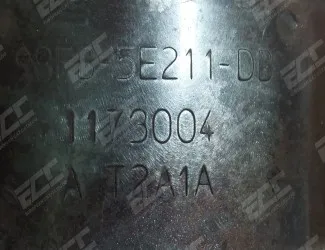 Katalyzátor Ford 98FB-5E211-DB - 3