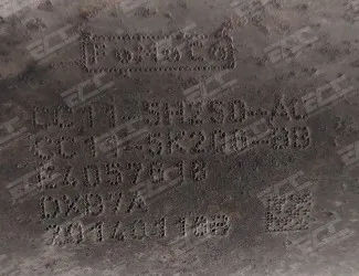 Katalyzátor Ford CC11-5H250-AC / CC11-5K206-BB - 3