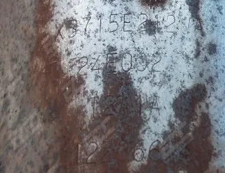 Katalyzátor Ford XS71-5E212-WA - 3