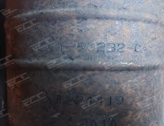 Katalyzátor Ford YS61-5G232-CA / 1224419 - 3