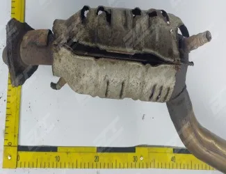 Katalyzátor Honda JAZZ - 5 stripes 2 x Sonda - 2