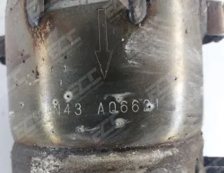 Katalyzátor Honda N43 without next code - 4