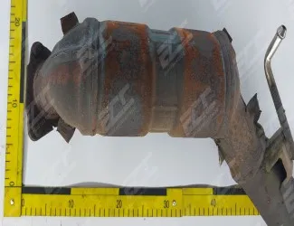 Katalyzátor Honda TYPE R / Civic - 4