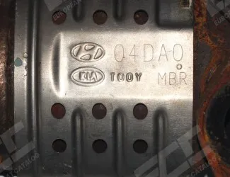 Katalyzátor Hyundai / Kia 04DA0 - 2
