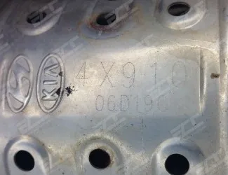 Katalyzátor Hyundai / Kia 4X910 - 3