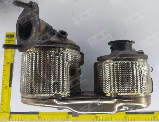 Katalyzátor C02U010 DPF only