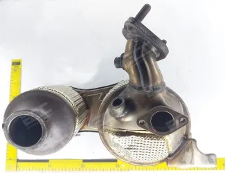 Katalyzátor Hyundai / Kia C02U010 DPF only - 3