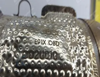 Katalyzátor Hyundai / Kia C02U010 DPF only - 4