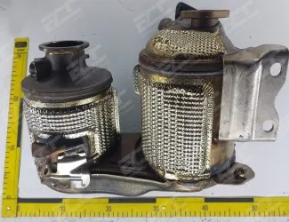 Katalyzátor Hyundai / Kia C02U010 only catalyst - 2