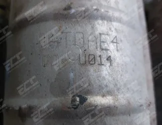 Katalyzátor Hyundai / Kia UATQAE4 - 3