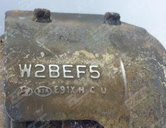 Katalyzátor Hyundai / Kia W2BEF5 - 3