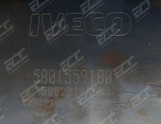 Katalyzátor Iveco 5801559180 - 2